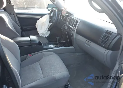 2005 Toyota 4Runner Sr5 V6 from USA, damaged, VIN JTEBU14R158043777